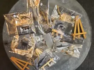 Kleine zinkobjecten