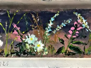 Schilderijtjes encaustic art