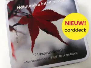 Blikje met inspiratiekaartjes Natuurlijke intelligentie