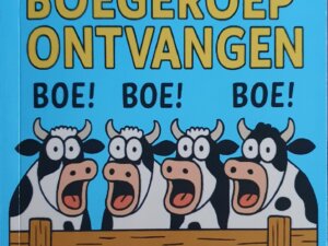 Met boegeroep ontvangen